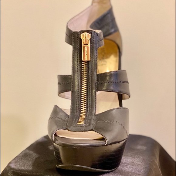 Michael Kors Platform Gladiator Heels - Picture 2 of 5